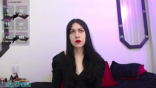 Snapshot of Amy_Aloqua chatting on 02-01-25, 02:24 Amy Aloqua online show from 02-01-25, 02:24