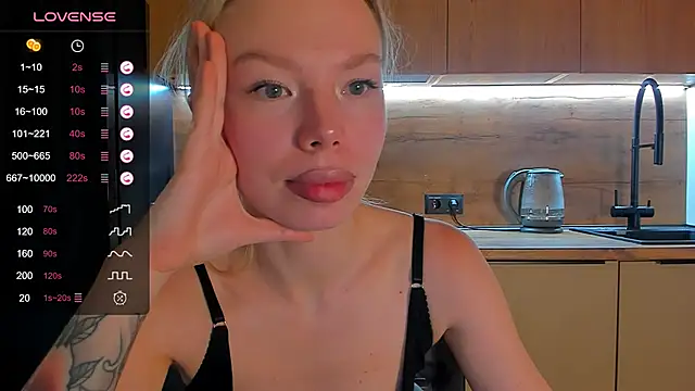 Olivia Bells online show from 05-21-26, 09:44