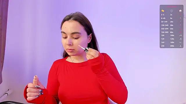 Snapshot of Tenderalise chatting on 02-22-25, 12:08 Tenderalise online show from 02-22-25, 12:08