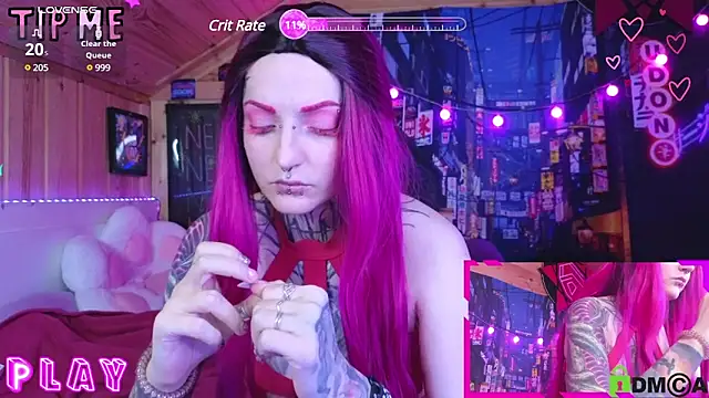 NekoCyber online show from 12-19-24, 05:40