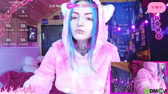 NekoCyber online show from 12-28-24, 03:58