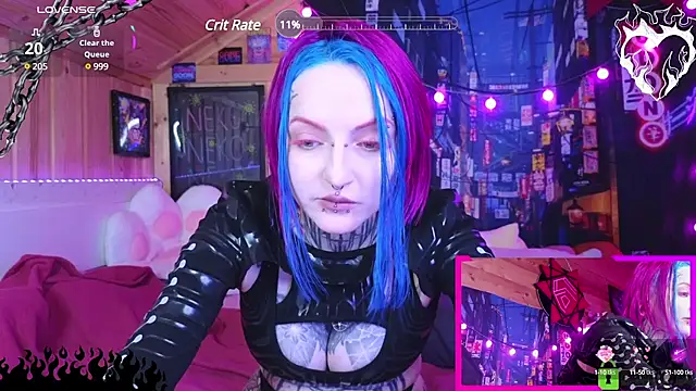 NekoCyber online show from 01-09-25, 09:26