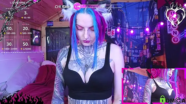 NekoCyber online show from 01-25-25, 06:01