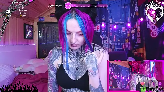 NekoCyber online show from 02-22-25, 05:23