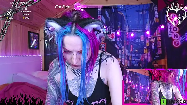 NekoCyber online show from 02-23-25, 05:12