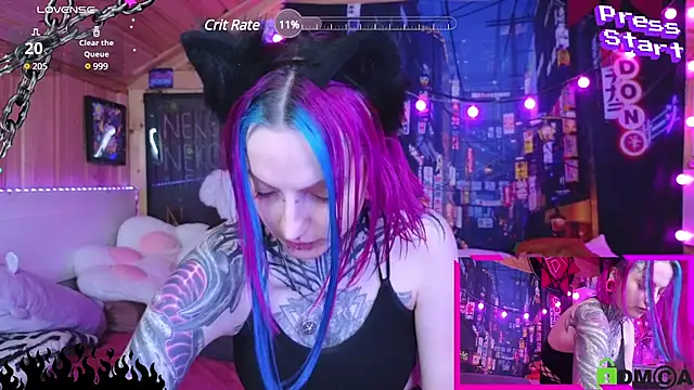 NekoCyber online show from 03-12-25, 08:08