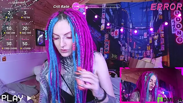 NekoCyber online show from 09-21-25, 04:47