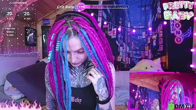 NekoCyber online show from 09-27-25, 05:12