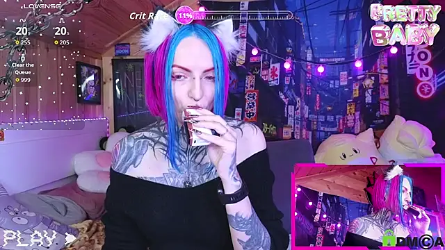 NekoCyber online show from 10-18-25, 04:59