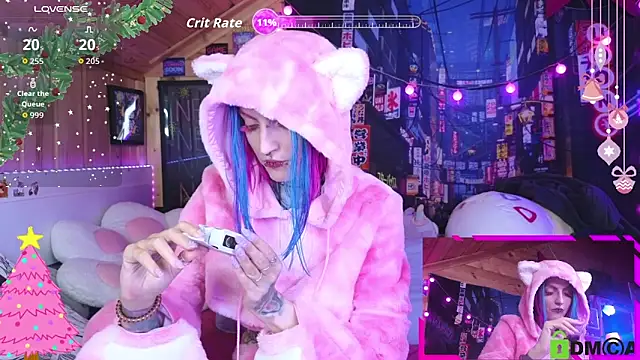 NekoCyber online show from 01-07-26, 04:59