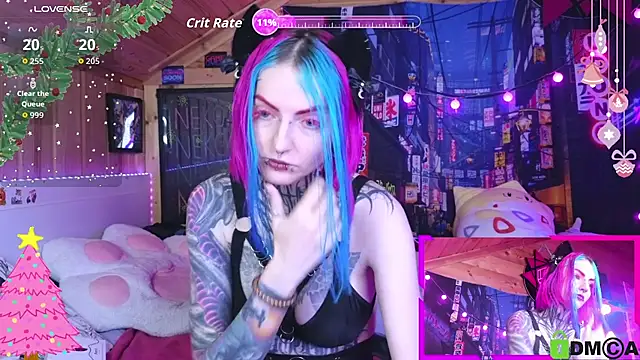 NekoCyber online show from 01-10-26, 04:58