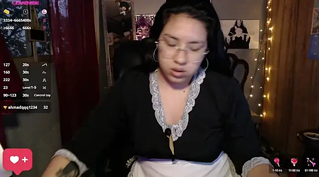 Snapshot of DanelyLopez chatting on 02-17-25, 11:42 DanelyLopez online show from 02-17-25, 11:42