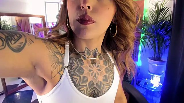 Megan inked online show from 12-30-24, 02:53