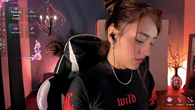 Megan inked online show from 03-23-26, 03:21