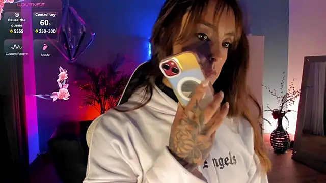 Megan inked online show from 06-26-26, 03:44