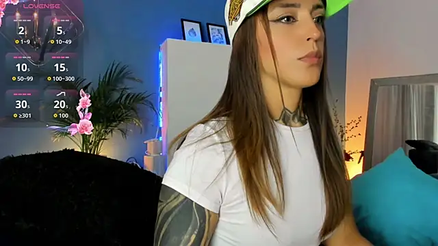 Megan inked online show from 07-16-26, 03:23