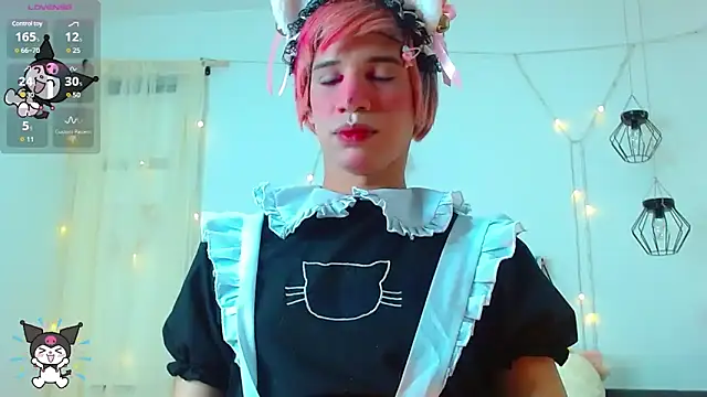 Ariel Femboy  online show from 12-29-24, 02:17