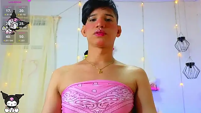 Ariel Femboy  online show from 03-06-25, 04:30