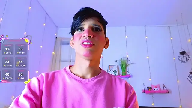 Ariel Femboy  online show from 10-10-25, 10:53