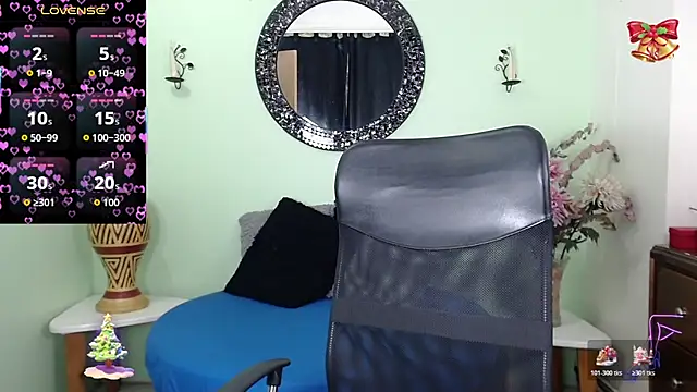 Sofia Franco  online show from 01-10-26, 08:43