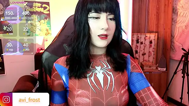 Snapshot of avi_frost chatting on 01-30-25, 07:18 avi frost online show from 01-30-25, 07:18
