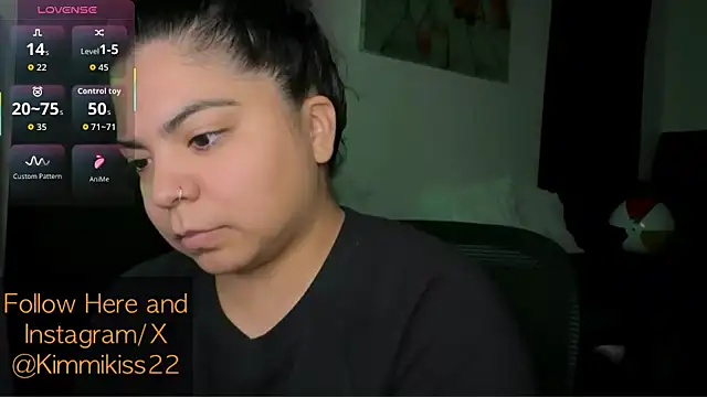 kimmiakiss22 online show from 10-27-25, 11:41