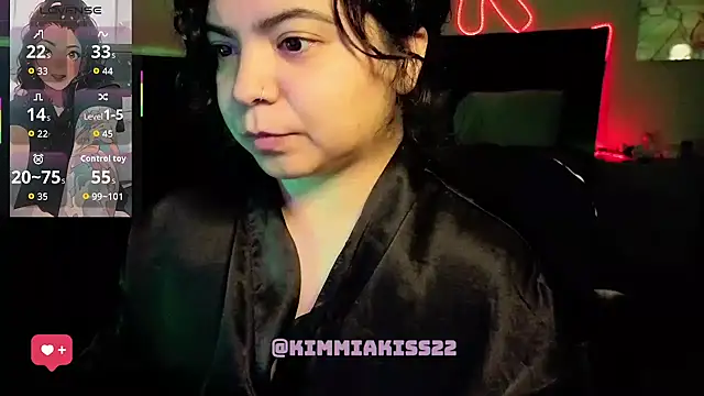 Snapshot of kimmiakiss22 chatting on 07-12-26, 07:54 kimmiakiss22 online show from 07-12-26, 07:54