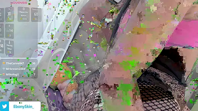 EbonySkin online show from 09-21-25, 08:32