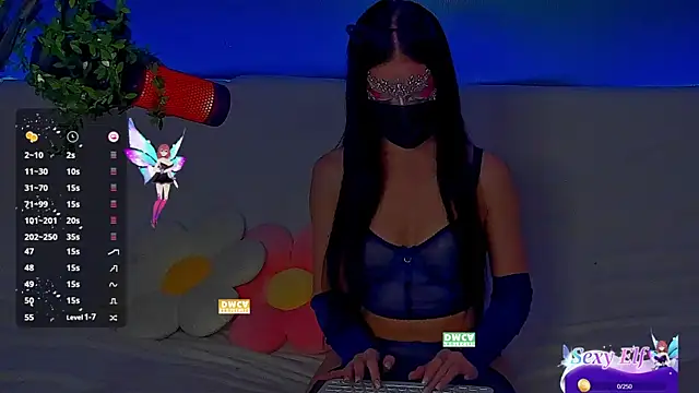 Snapshot of Baring_Win chatting on 02-25-25, 08:51 Baring Win online show from 02-25-25, 08:51