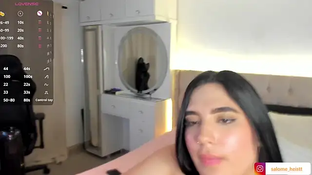 salome heist1 online show from 03-11-26, 05:35