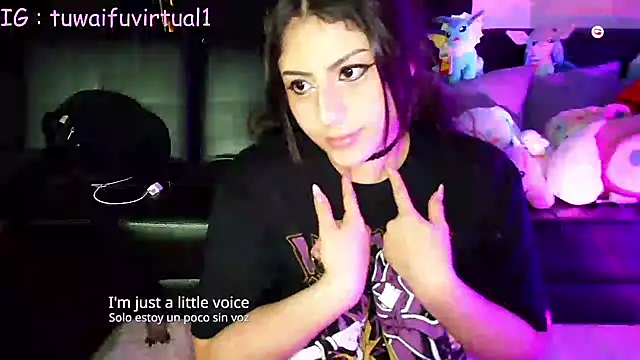 Snapshot of TuWaifuVirtual1 chatting on 10-02-25, 12:39 TuWaifuVirtual1 online show from 10-02-25, 12:39