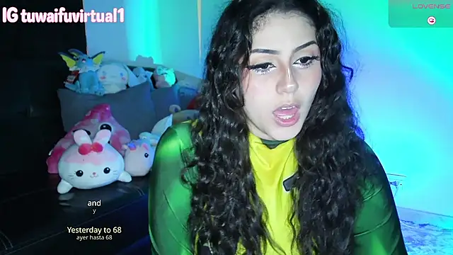 Snapshot of TuWaifuVirtual1 chatting on 10-07-25, 12:19 TuWaifuVirtual1 online show from 10-07-25, 12:19