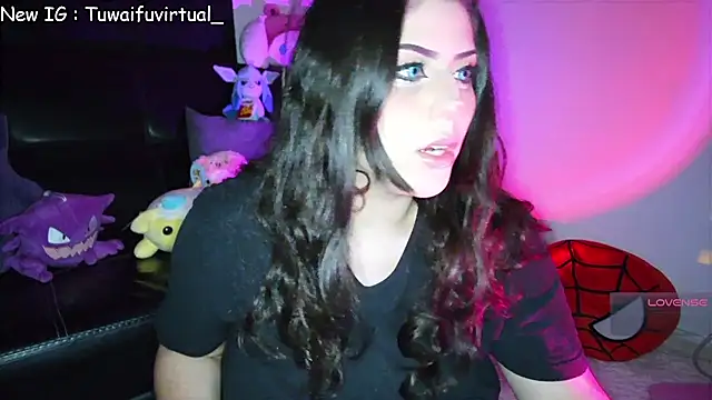 Snapshot of TuWaifuVirtual1 chatting on 11-16-25, 11:21 TuWaifuVirtual1 online show from 11-16-25, 11:21