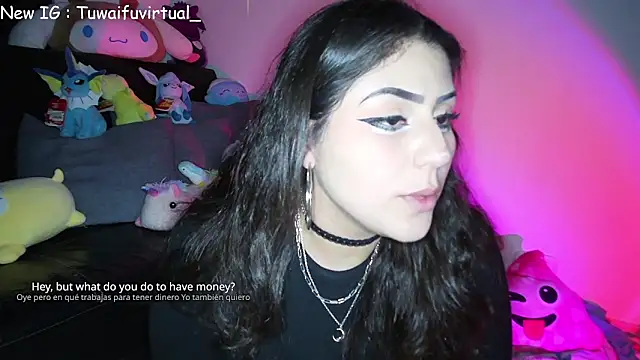 Snapshot of TuWaifuVirtual1 chatting on 11-23-25, 02:11 TuWaifuVirtual1 online show from 11-23-25, 02:11