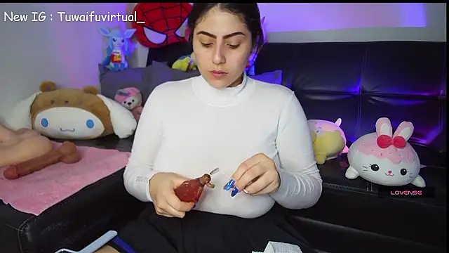 Snapshot of TuWaifuVirtual1 chatting on 01-11-26, 12:26 TuWaifuVirtual1 online show from 01-11-26, 12:26