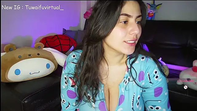 Snapshot of TuWaifuVirtual1 chatting on 01-16-26, 12:25 TuWaifuVirtual1 online show from 01-16-26, 12:25