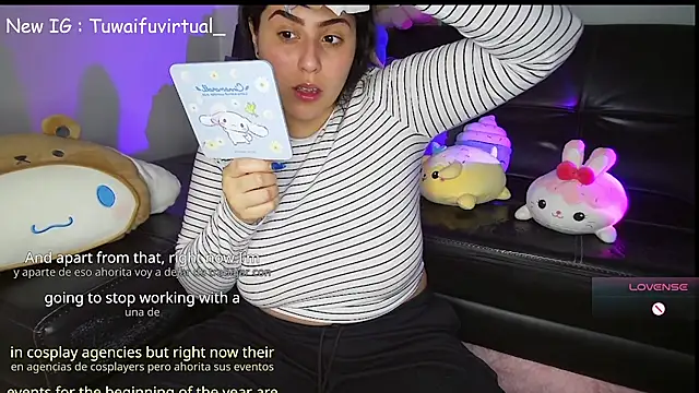 Snapshot of TuWaifuVirtual1 chatting on 01-17-26, 10:13 TuWaifuVirtual1 online show from 01-17-26, 10:13