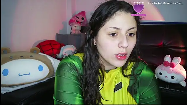 Snapshot of TuWaifuVirtual1 chatting on 02-02-26, 11:47 TuWaifuVirtual1 online show from 02-02-26, 11:47