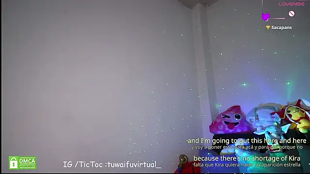 Snapshot of TuWaifuVirtual1 chatting on 03-09-26, 11:53 TuWaifuVirtual1 online show from 03-09-26, 11:53