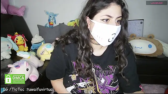 TuWaifuVirtual1 online show from 05-01-26, 12:15