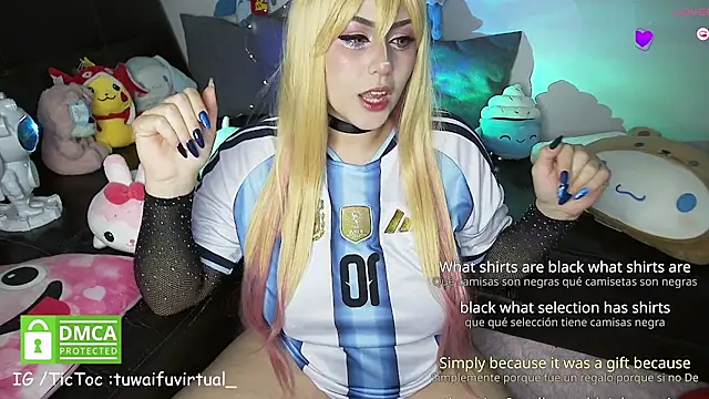 TuWaifuVirtual1 online show from 07-08-26, 12:48