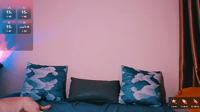 Cosmo Riri online show from 11-30-25, 06:39