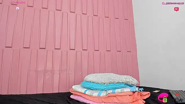 Briana Wells  online show from 03-18-25, 04:48