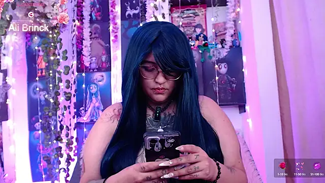  Ali Brinck  online show from 12-30-24, 09:29