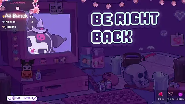  Ali Brinck  online show from 01-14-25, 04:15