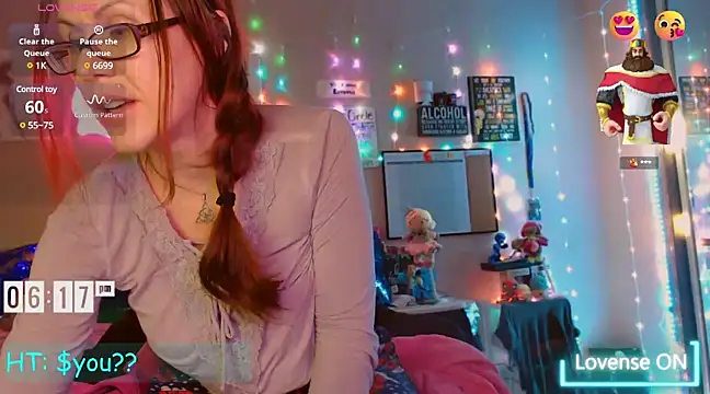 EmmaIsHere online show from 03-17-25, 12:19