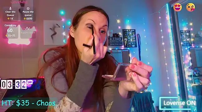 EmmaIsHere online show from 03-17-25, 09:34