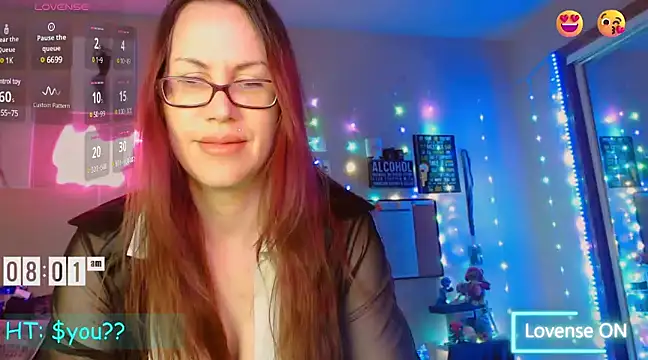 EmmaIsHere online show from 03-22-25, 02:03