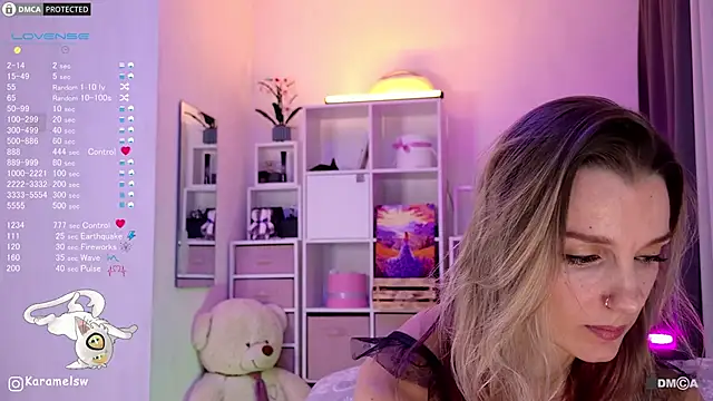 Snapshot of Karamelsw_ chatting on 09-26-25, 10:36 Karamelsw online show from 09-26-25, 10:36