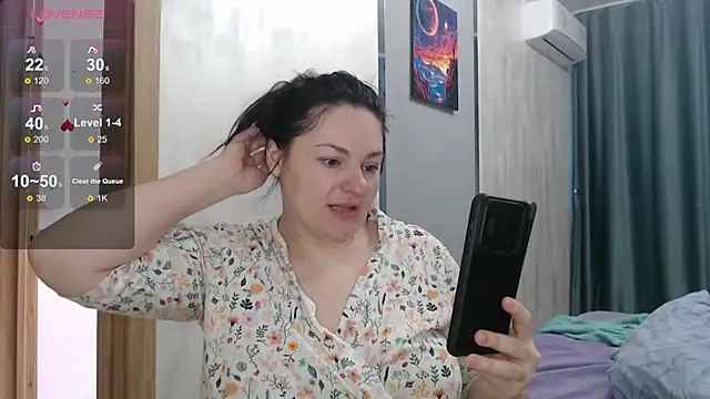 Stacy Davice online show from 10-01-25, 01:39